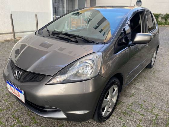 HONDA FIT 1.4 LX 16V FLEX 4P AUTOMÁTICO